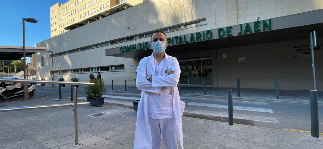 Francisco José Serrano, enfermero ganador del premio.