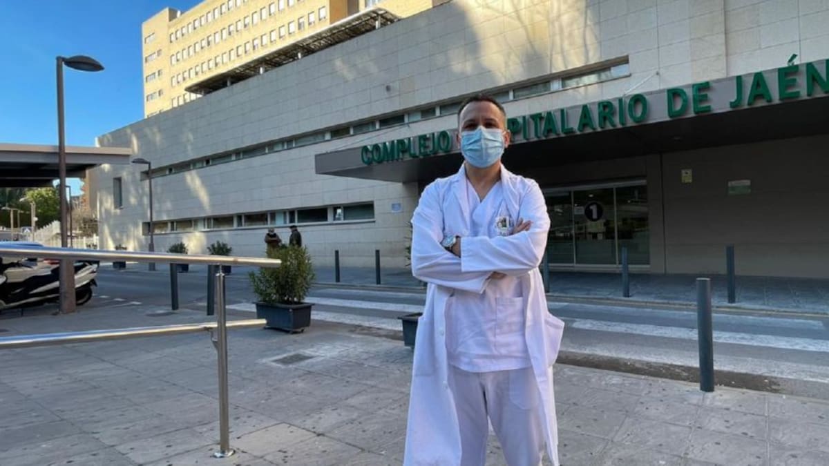 El enfermero jiennense Francisco José Serrano, segundo en los premios 'Capitán Optimista'