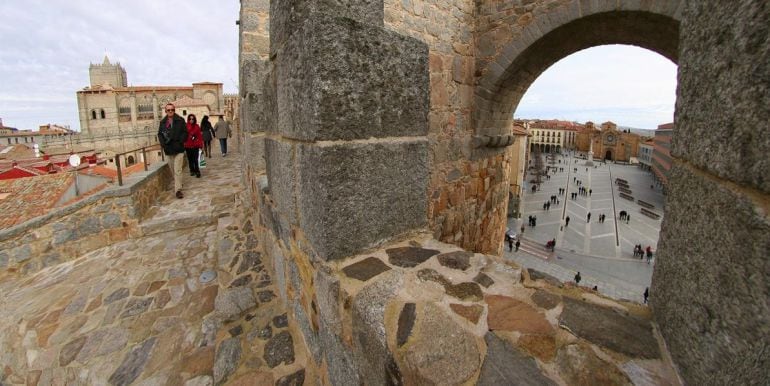 Adarve de la Muralla de Ávila