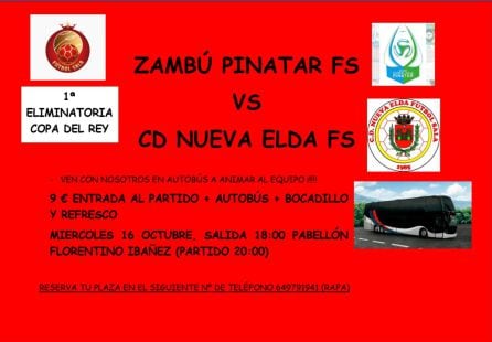 Viaje para acompañar el equipo