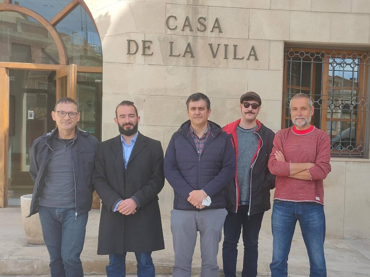 Palacín llama a la coordinación entre administraciones para dar respuesta a los nuevos proyectos empresariales en la Litera