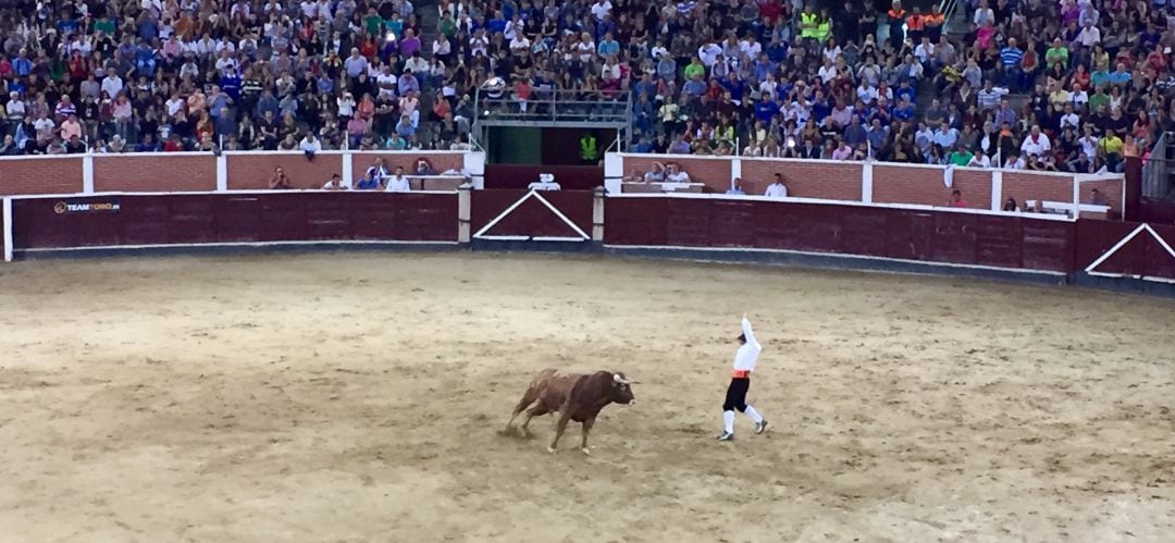 Evento taurino en la Plaza de Toros La Tercera de Sanse