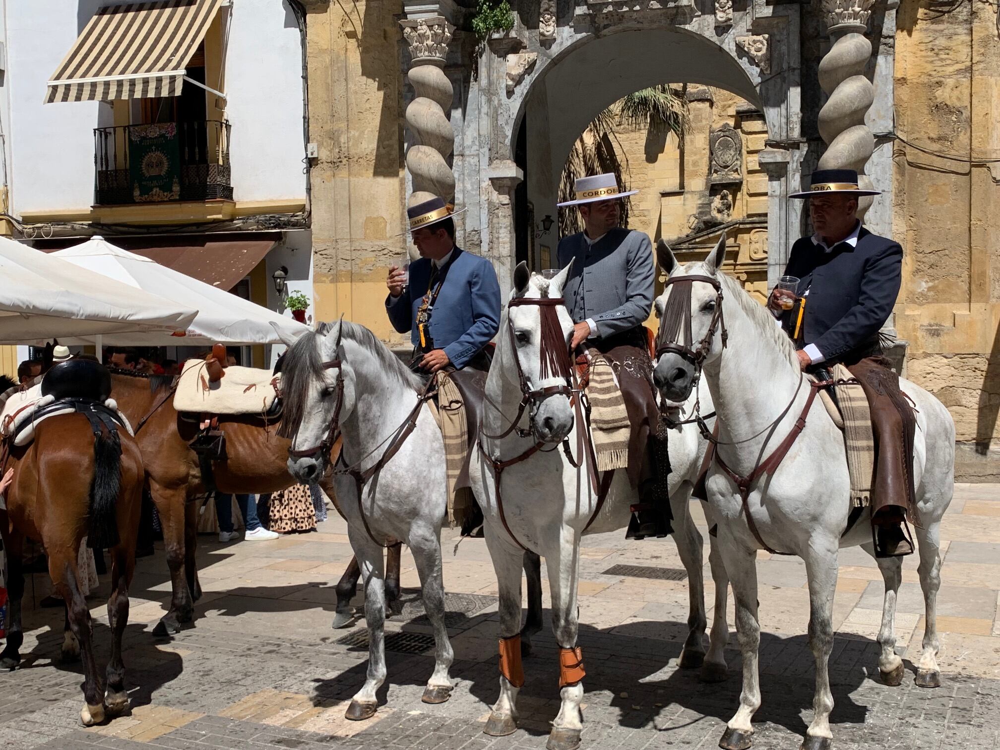 La Hermandad del Rocío de Córdoba ya ha partido hacia la aldea