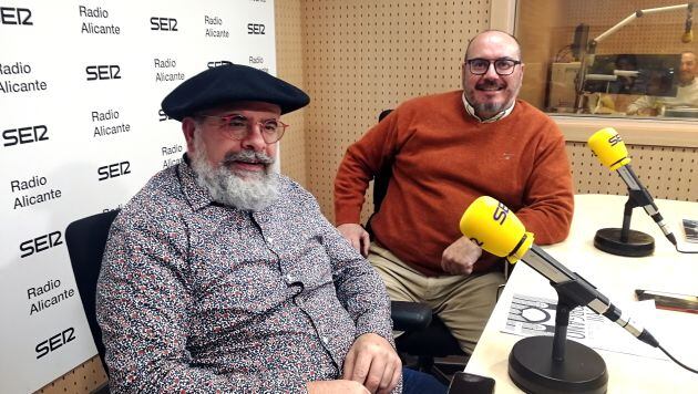 José Benantxi Bilbao y Juan Antonio Espinosa, profesores del Conservatorio Superior de Música de Alicante