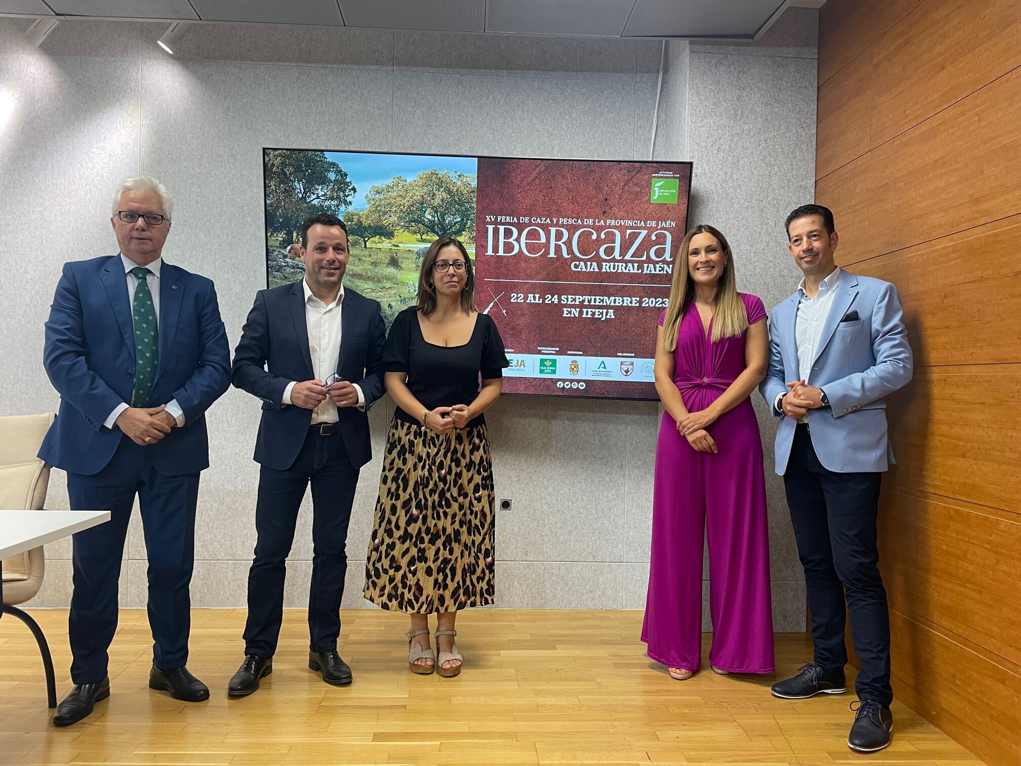 Presentación de Ibercaza 2023