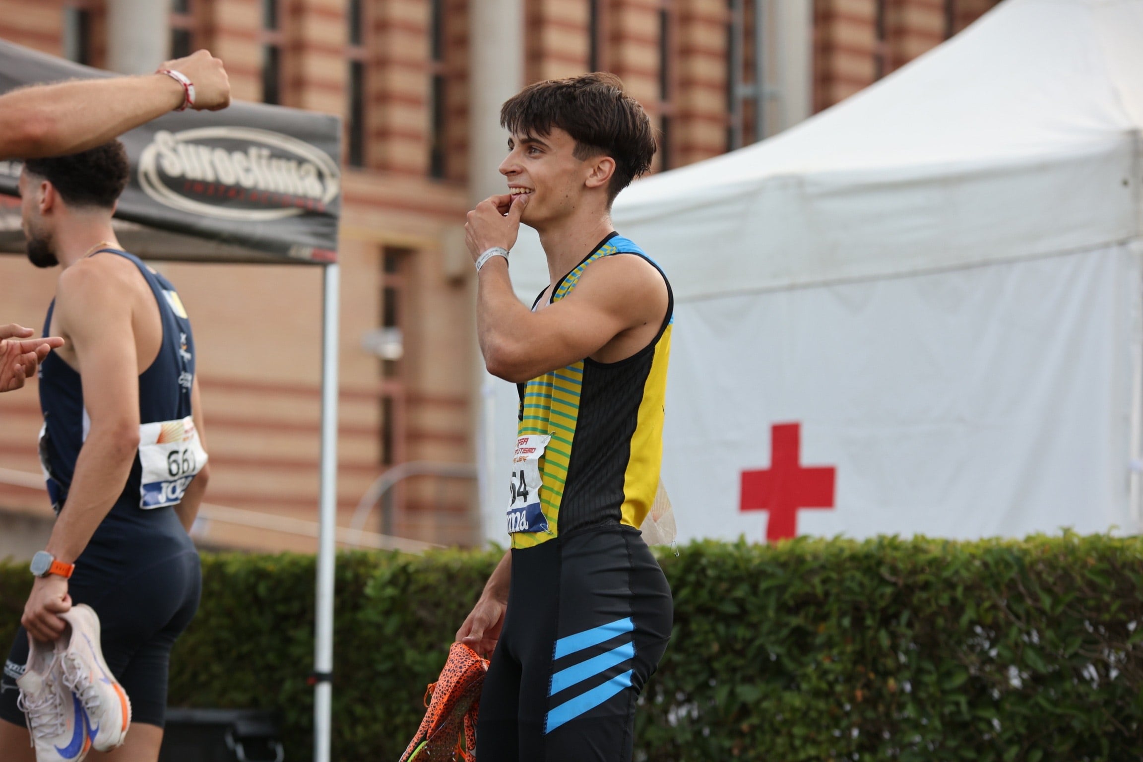 Pedro Soto és un dels atletes que ha renovat pel Lô Esport Menorca.