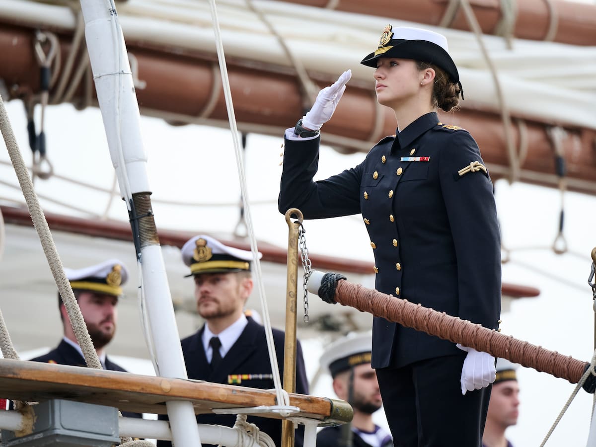 ¿Vulnera los derechos de la princesa Leonor la filtración de sus imágenes en Chile? Los expertos responden