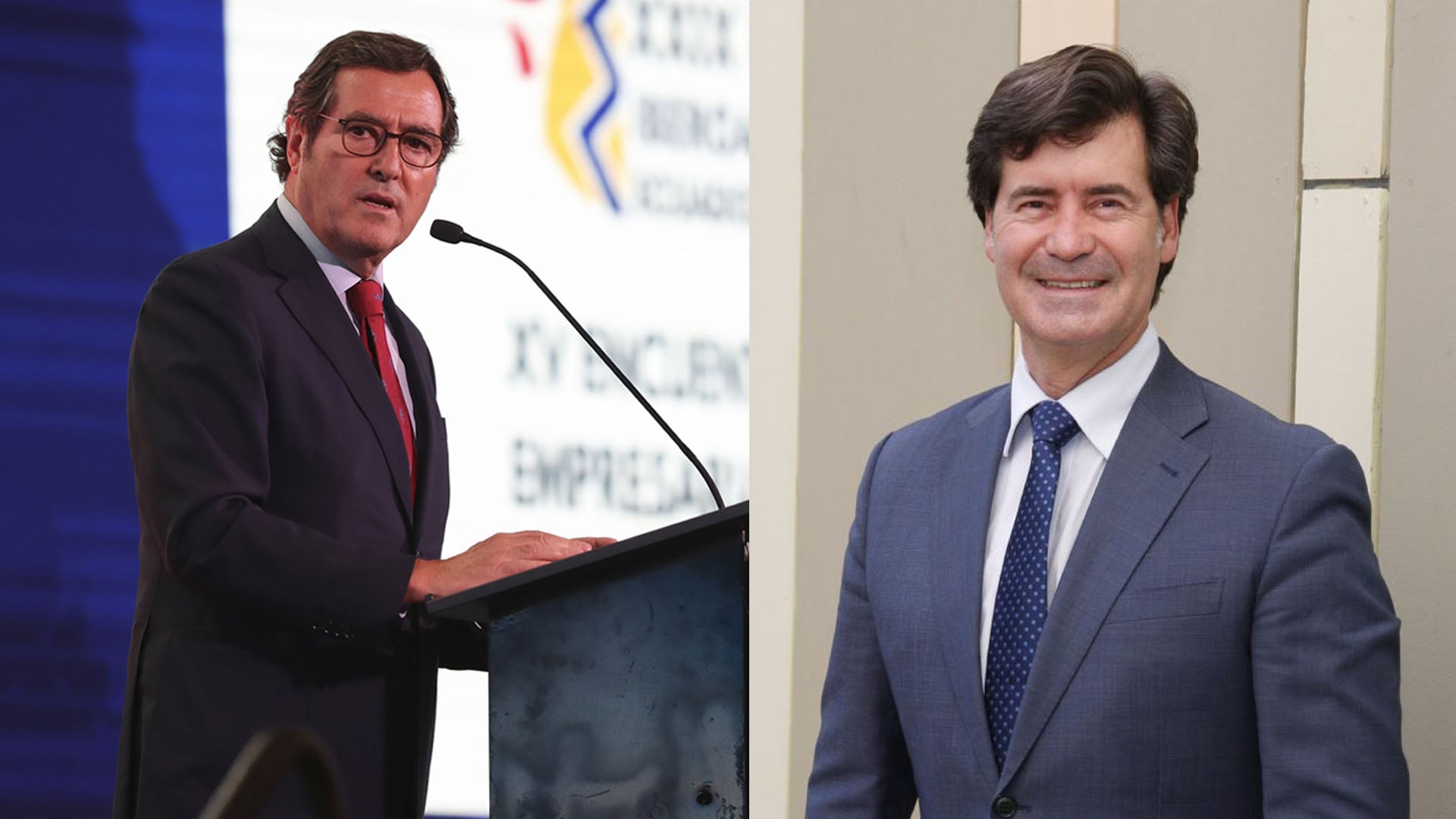 El presidente de la CEOE y el presidente de la CES participan en el Encuentro SER que se celebra este martes 19 de noviembre en la sede de la Fundación Cajasol.