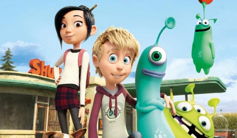 El cine de verano continúa hoy con 'Luis y los alienígenas'