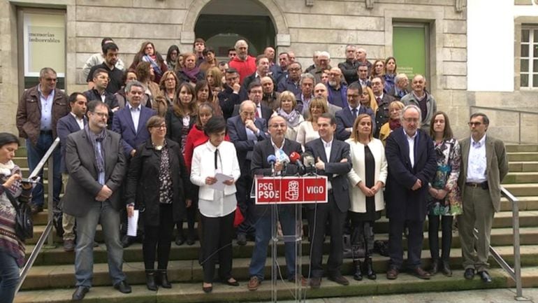 Lola Galovart y Abel Losada encabezan la candidatura socialista al Congreso y al Senado por la provincia de Pontevedra