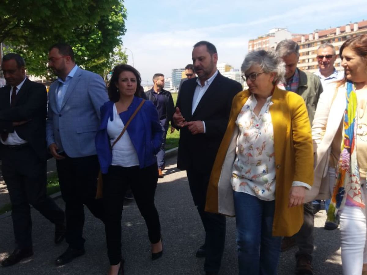 José Luis Ábalos reitera su compromiso con el Plan de Vías