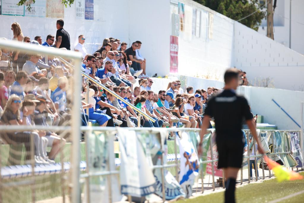 Aficionados Xerez CD en Conil