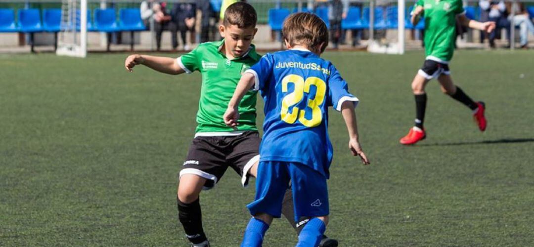 Partido infantil