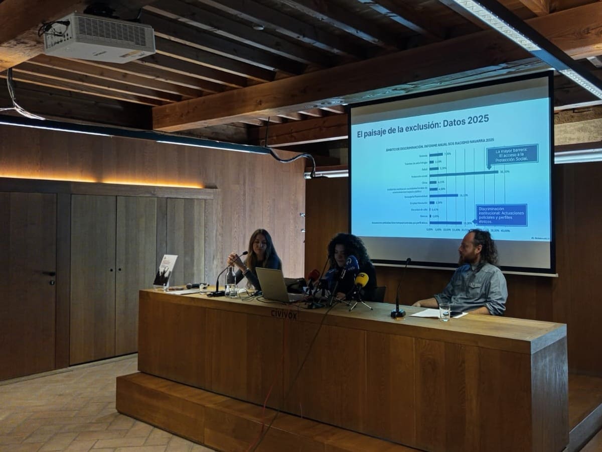 Las denuncias por discriminación racista en Navarra aumentan en más de un 16% en el último año