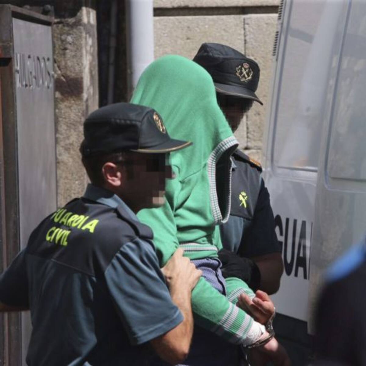 El presunto parricida de Moraña ya está en León