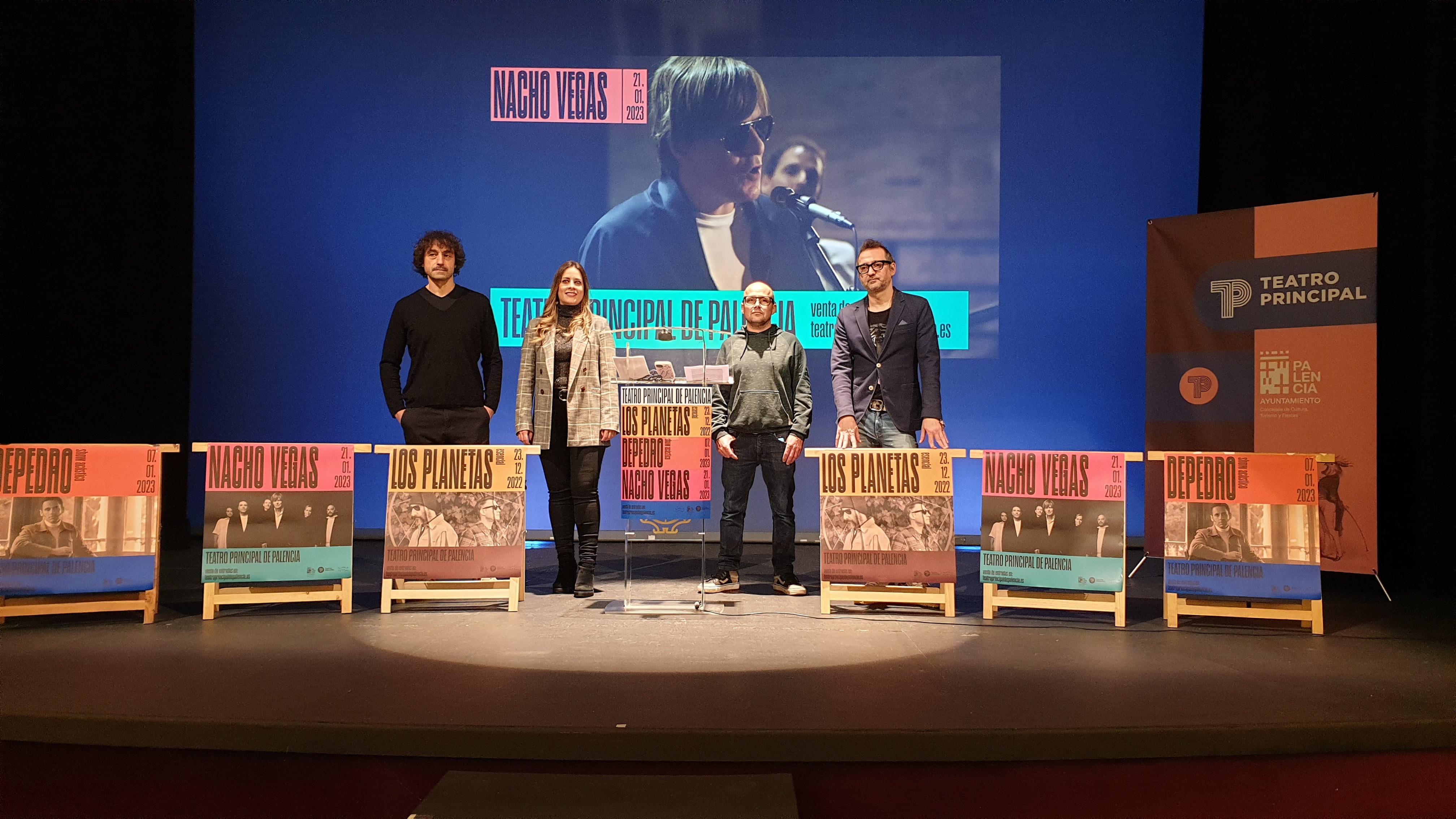 Los Planetas, Depedro y Nacho Vegas, arrancan la celebración del XX aniversario de Palencia Sonora esta Navidad