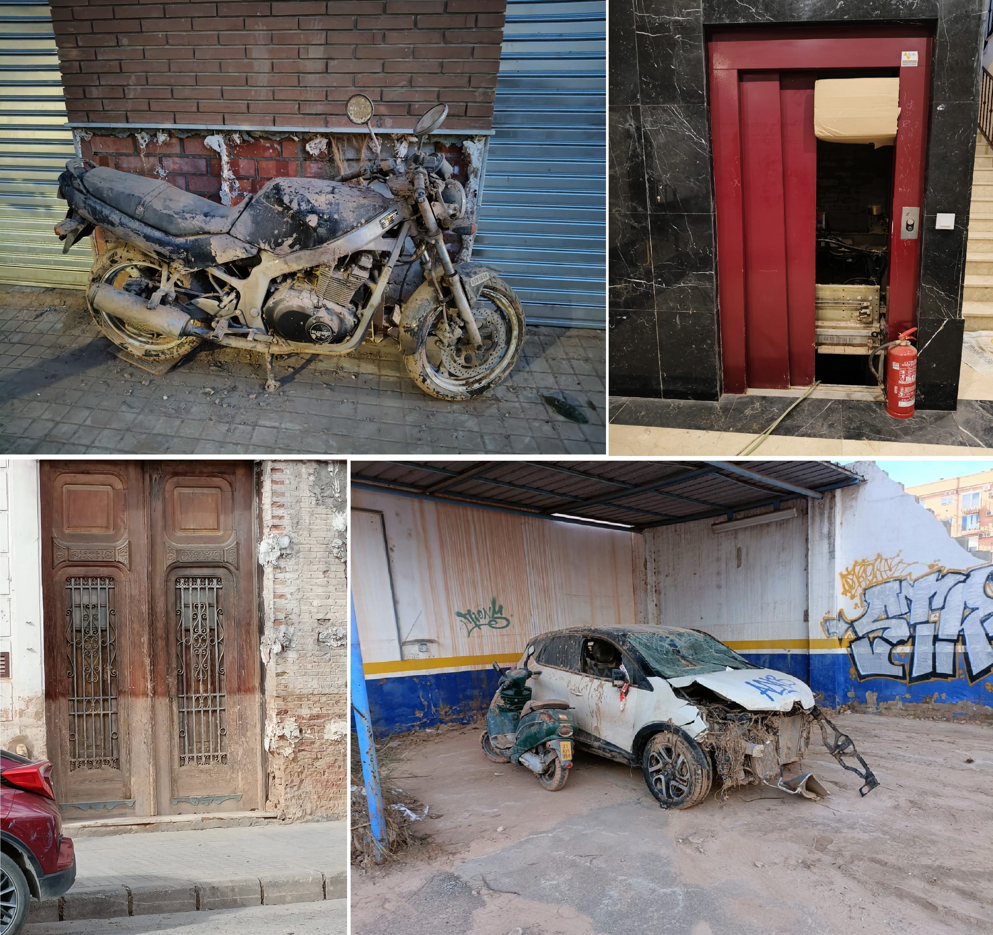 Los efectos devastadores de la DANA son todavía visibles tres meses después