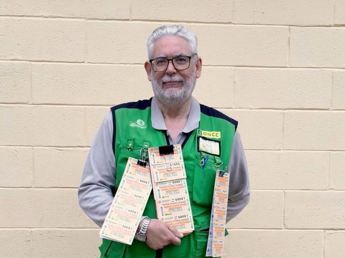El Cuponazo de la ONCE reparte más de 6,3 millones de euros en el Polígono La Isla de Dos Hermanas