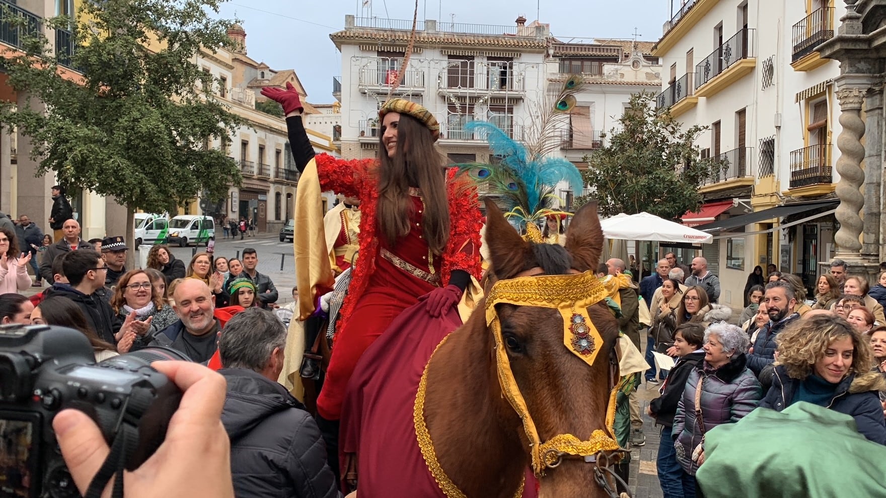 La Cartera Real recorrió las calles de Córdoba