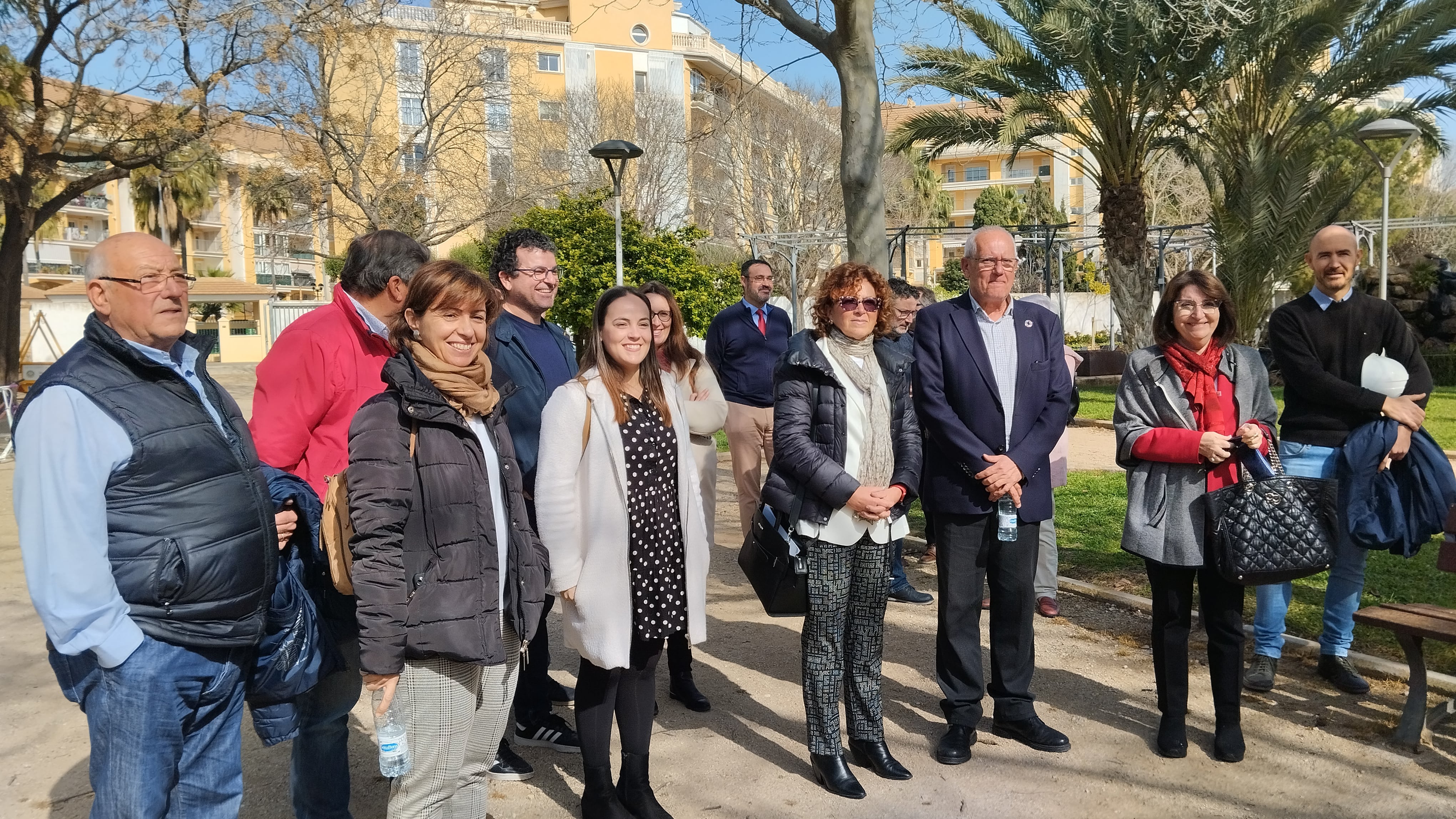 La consellera de Universidades, Josefina Bueno, con el alcalde de Dénia, Vicent Grimalt y la rectora de la Universitat d&#039;Alacant, Amparo  Navarro.