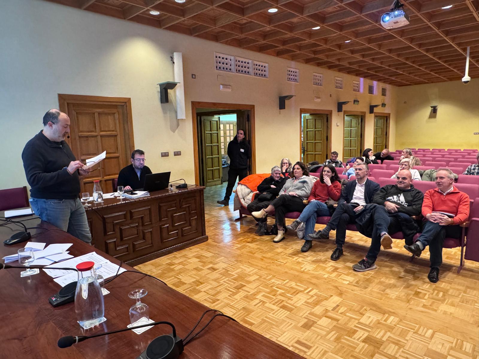 Votación del Consejo Ciudadano a los Presupuestos Participativos 2026 de Jaca