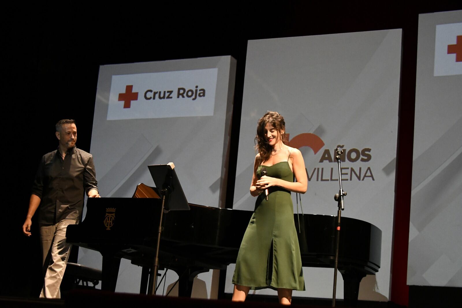 Carlos Botella y Miriam Albero