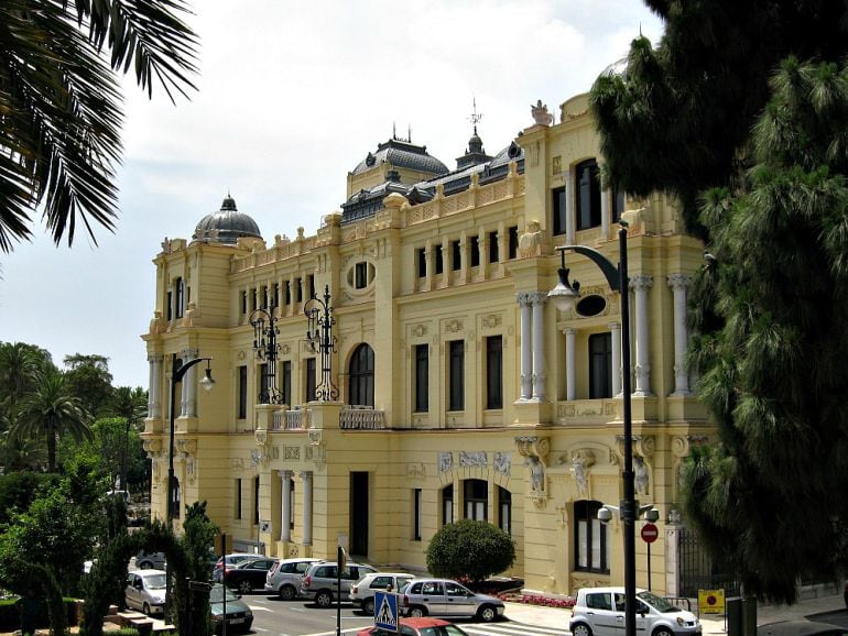 Sede del ayuntamiento de Málaga