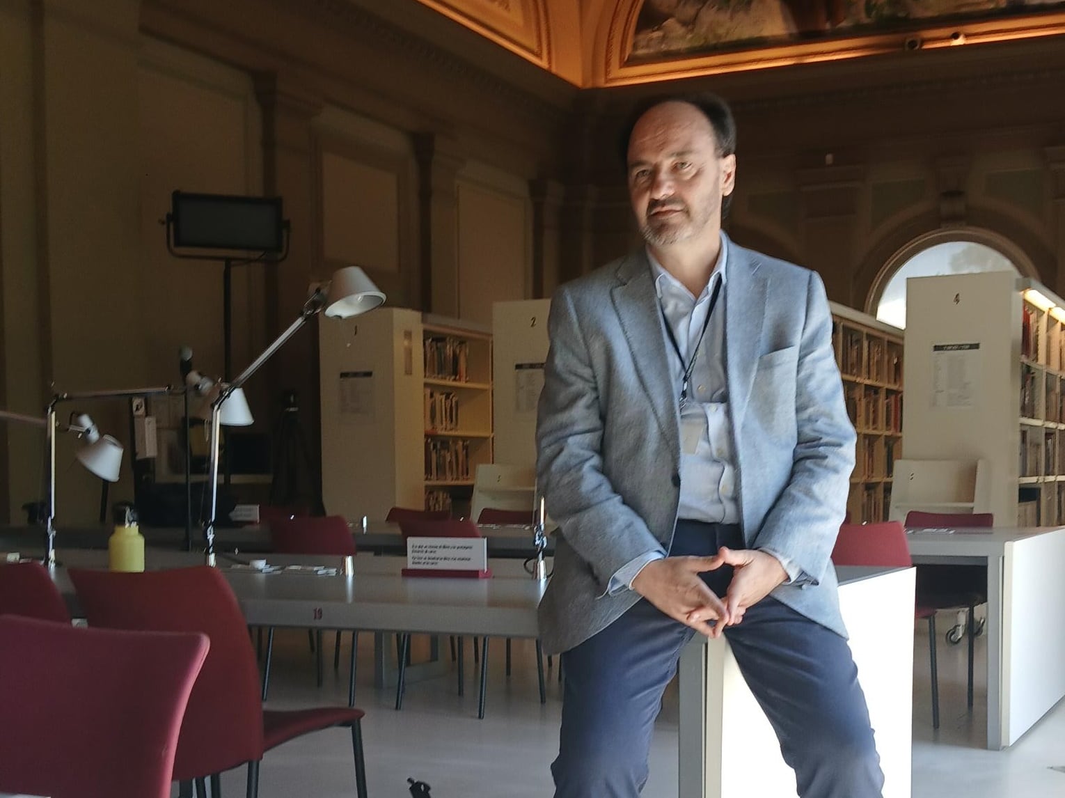 Pepe Serra, director del MNAC