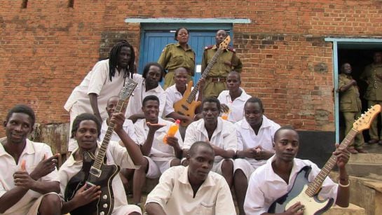 Miembros de la cárcel de Zomba (al sudeste de Malaui).