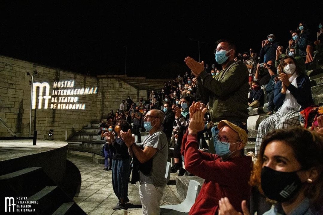 La Mostra Internacional de Teatro de Ribadavia llenó todos los espectáculos