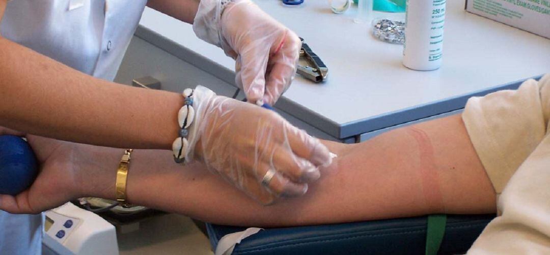 Campaña de donación de  sangre