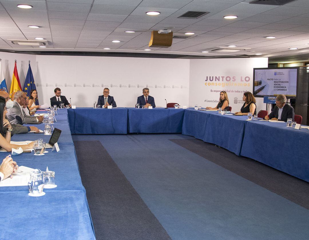 Pacto de Reactivación Social y Económica de Canarias