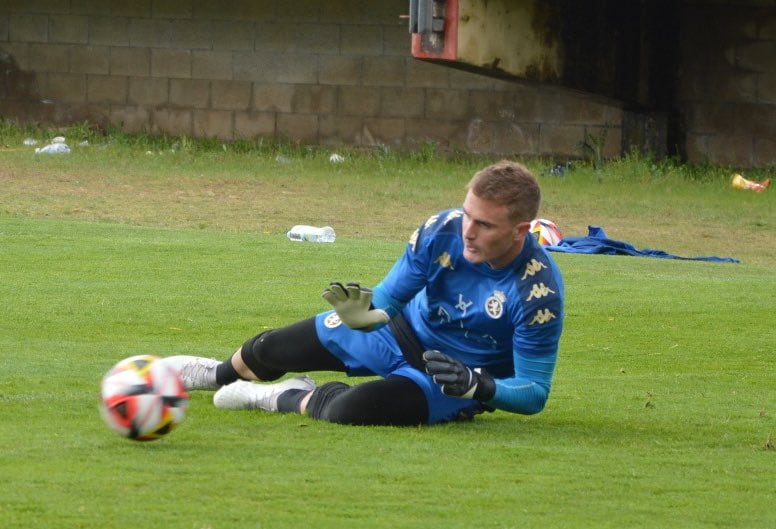 Miguel Bañuz ha dejado la portería a cero en 17 partidos.