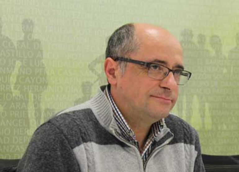 Felix Martínez, responsable en Torrelavega de la Fundación Amigó