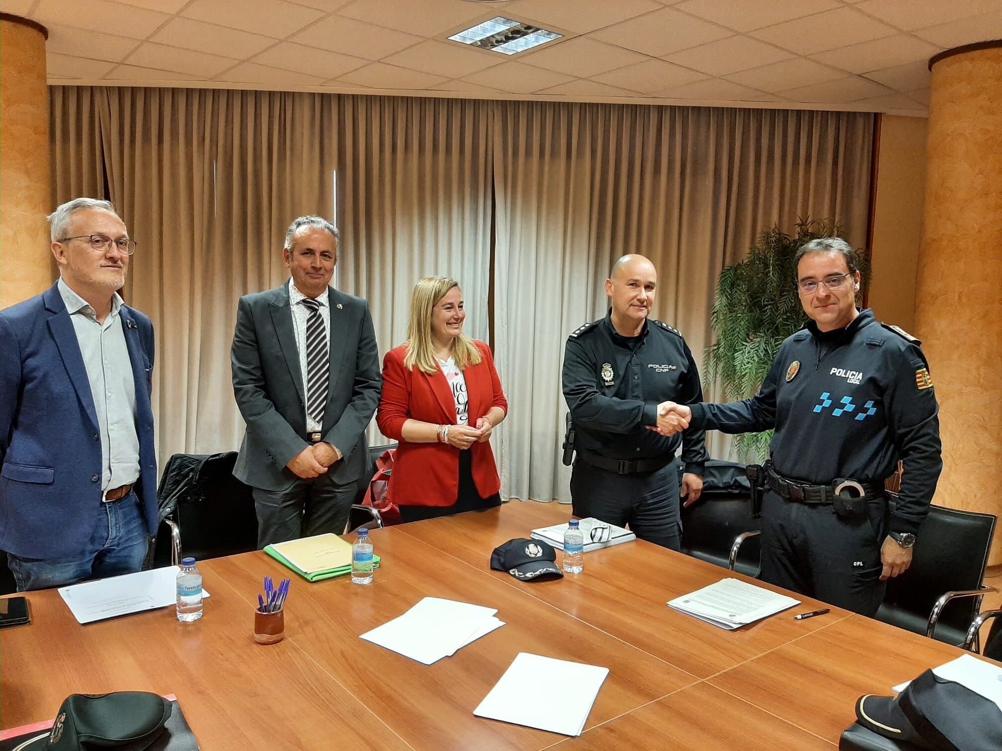 Junta de Seguridad Local de Jaca, celebrada este 18 de mayo