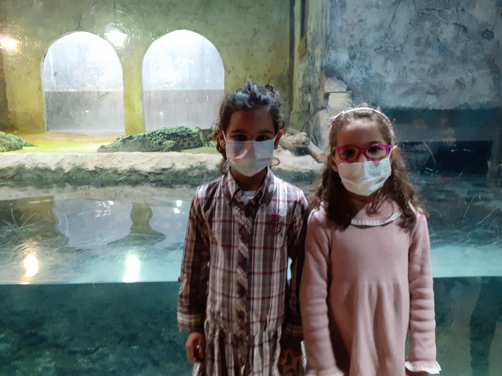 Aspanoa, Medalla de las Cortes de Aragón. Visita en el Acuario de Zaragoza