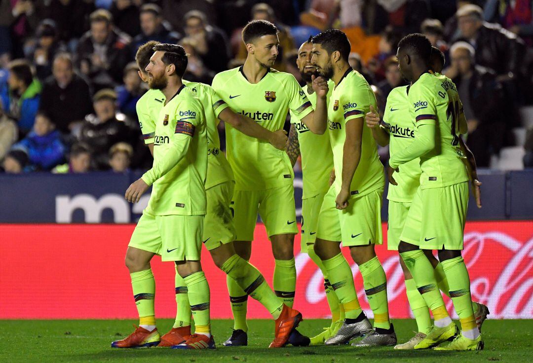 El Levante - Barcelona de Copa