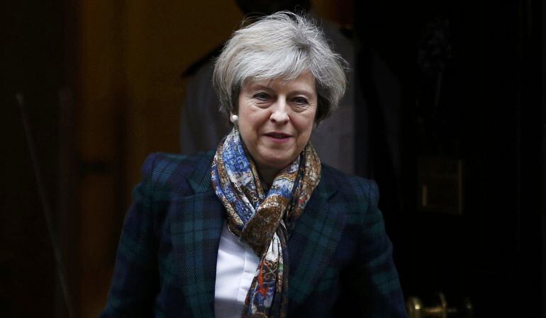 Theresa May, primera ministra de Reino Unido.