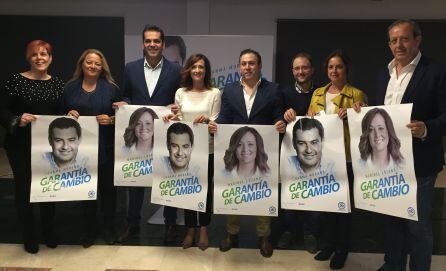 El PP celebró su acto de inicio de campaña en el Hotel HO de Jaén