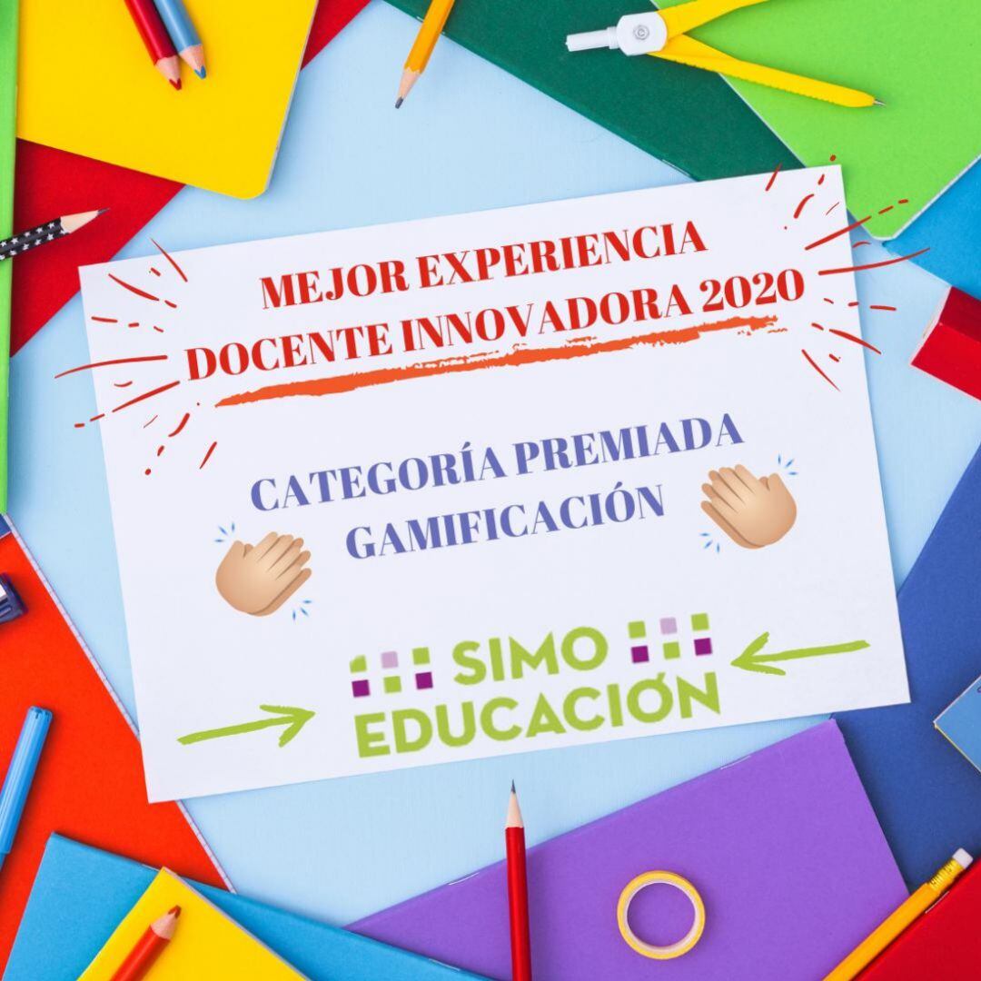 Premio conseguido por el colegio Alberto Sols