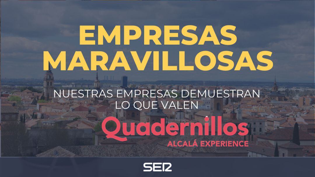 Empresas Maravillosas. Quadernillos Alcalá Experience.