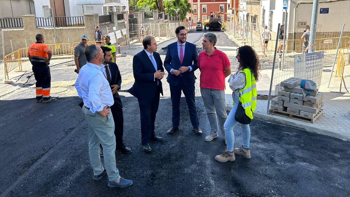 Las obras de María Auxiliadora concluirán el viernes 15 de septiembre