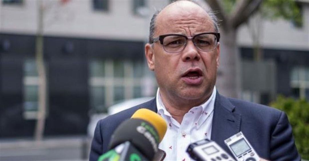 José Miguel Barragán, secretario general de Coalición Canaria