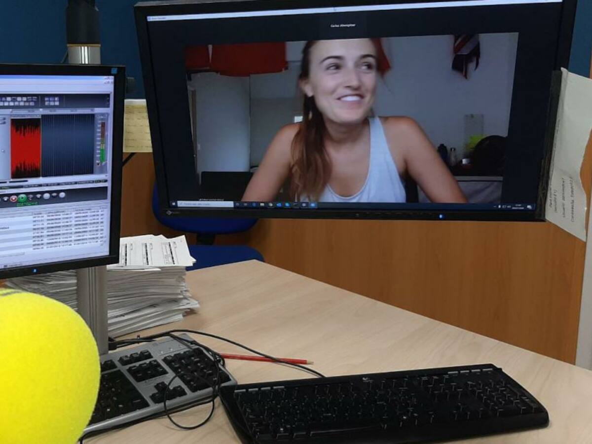 Esther Sánchez: "Extrañaré pasear sin destino y las comidas en familia"