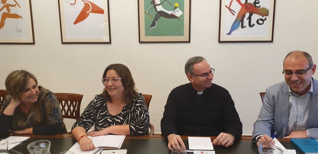 Imagen de la reunión