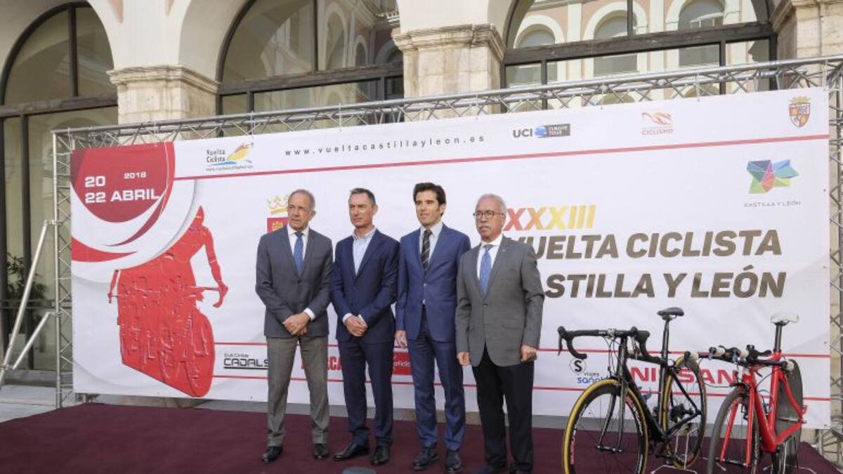 Ávila, punto final de la Vuelta Ciclista a Castilla y León