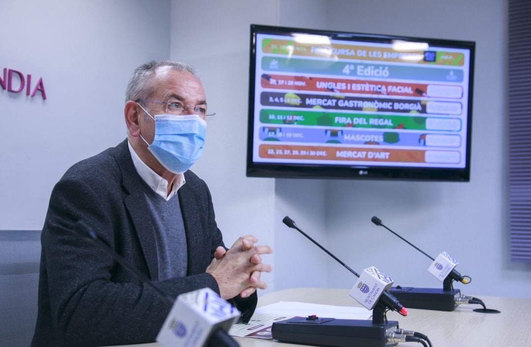 Presentación de la cuarta edición de Fira Mercat Gandia