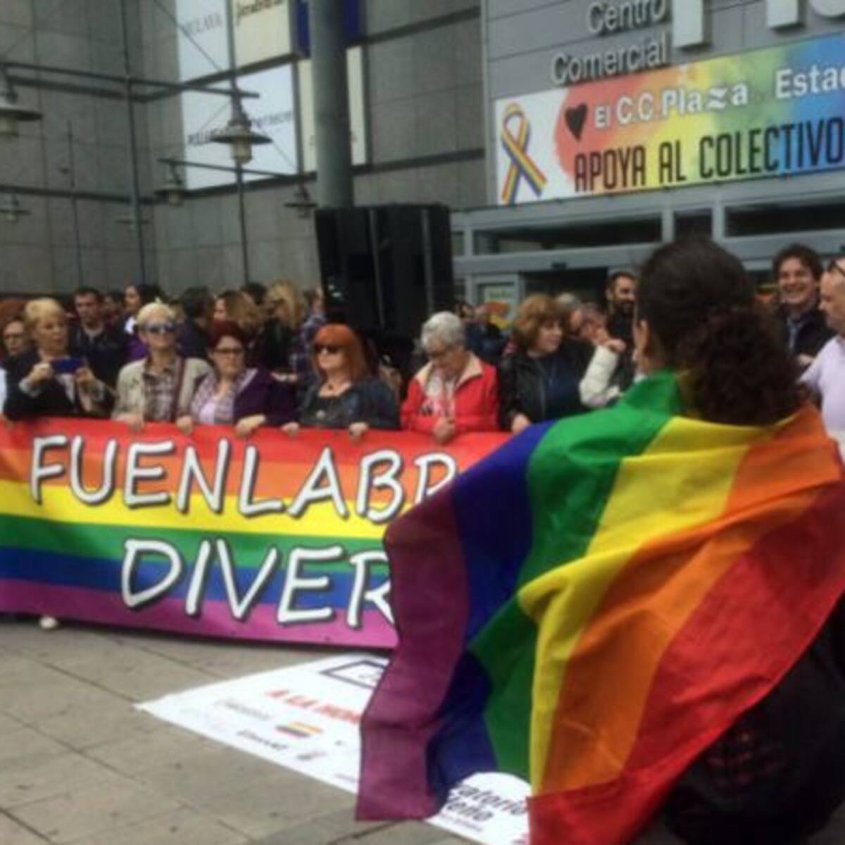 Fuenlabrada, Leganés, Parla y Getafe, en el foco de la LGTBfobia