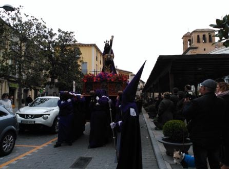 Las procesiones llenaron calles y plazas de Cazorla