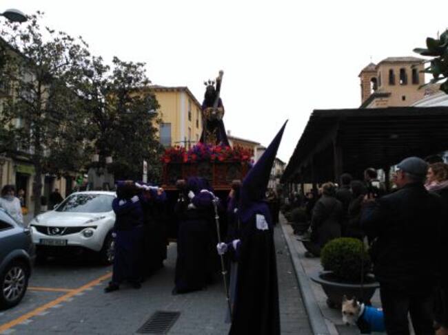 Las procesiones llenaron calles y plazas de Cazorla